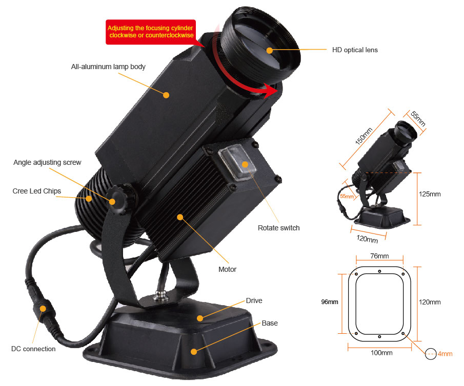 To Be Aware Of When Installing The Lamp Wiring